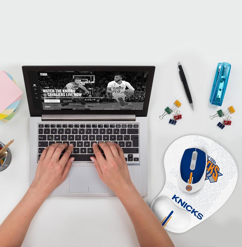 SOAR NBA Wireless Mouse and Mouse Pad - Image 5